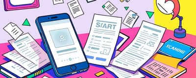 4 Essential Document Scanning Apps for Paperless Living