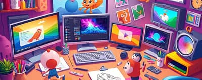 5 Best Animation Creation Tools for Stunning Visuals