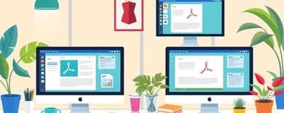 4 Leading PDF Editing Applications for Document Management