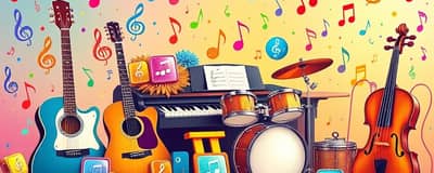 4 Essential Musical Instrument Learning Apps for Beginners
