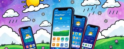 5 Best Weather Tracking Apps for Accurate Forecasts
