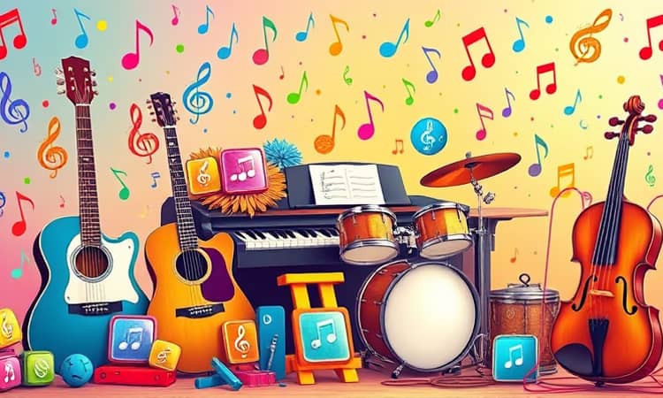 4 Essential Musical Instrument Learning Apps for Beginners