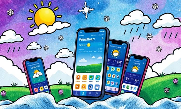 5 Best Weather Tracking Apps for Accurate Forecasts