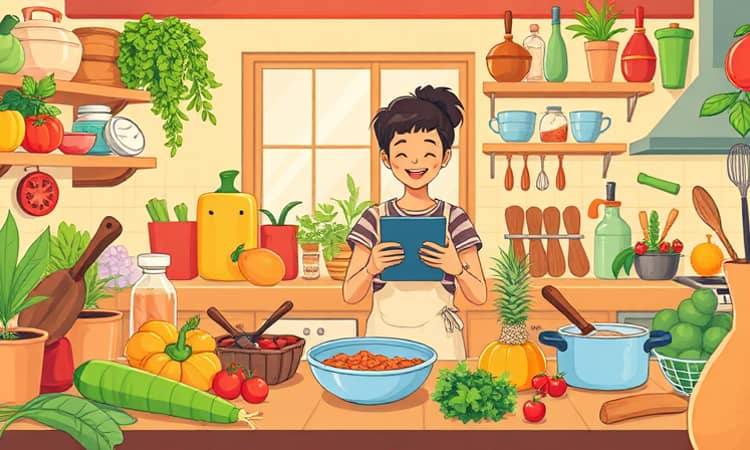 6 Top Cooking Learning Apps to Enhance Your Culinary Skills